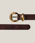 CINTO OCHRE MARROM RUSTY