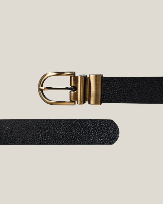 CINTO DUETTO PRETO & FENDI
