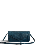 BOLSA LÓTUS CROCO TURMALINA (EDIÇÃO LIMITADA)