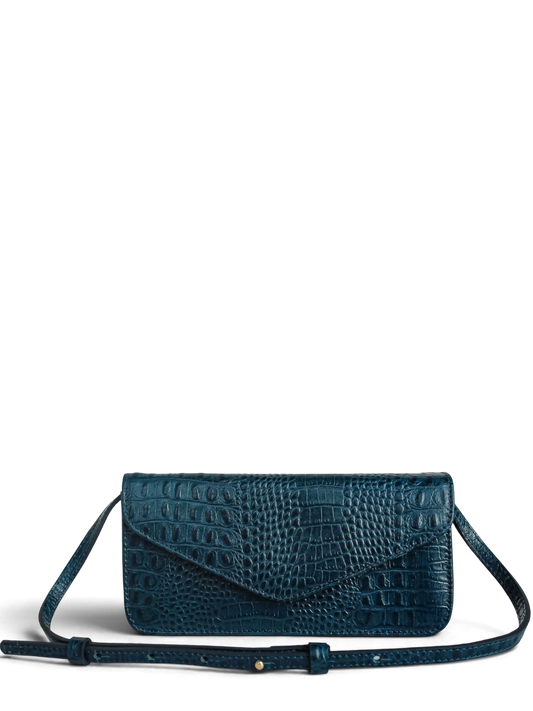 BOLSA LÓTUS CROCO TURMALINA (EDIÇÃO LIMITADA)