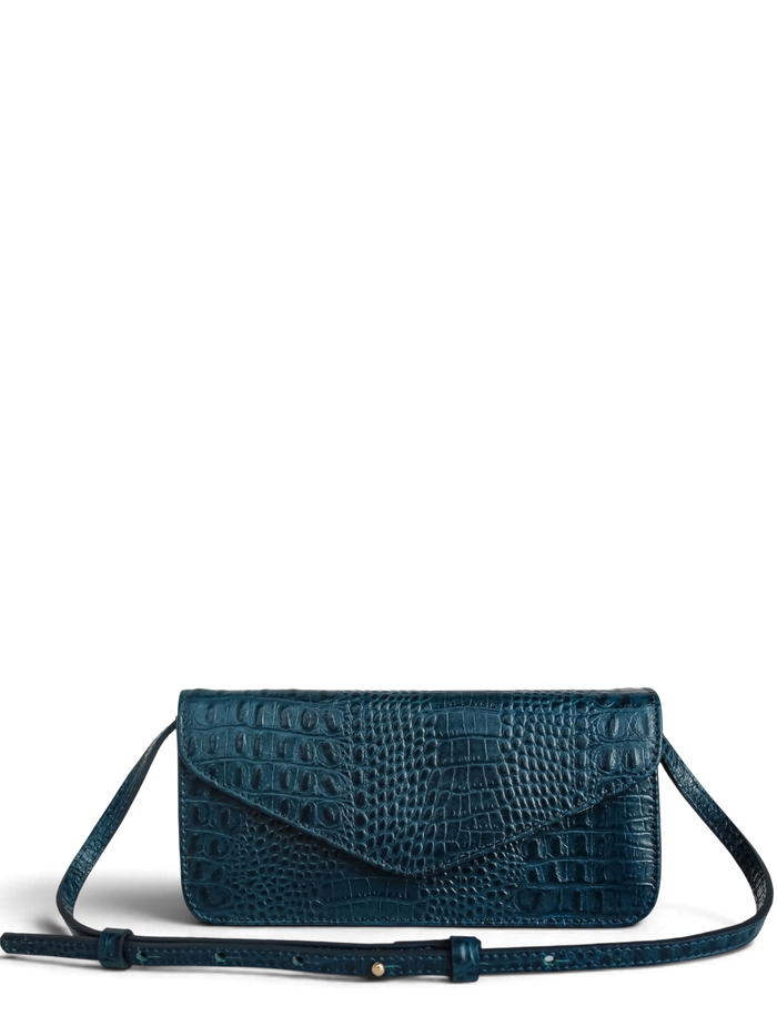 BOLSA LÓTUS CROCO TURMALINA (EDIÇÃO LIMITADA)