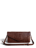 BOLSA LÓTUS CROCO CACAU (EDIÇÃO LIMITADA)