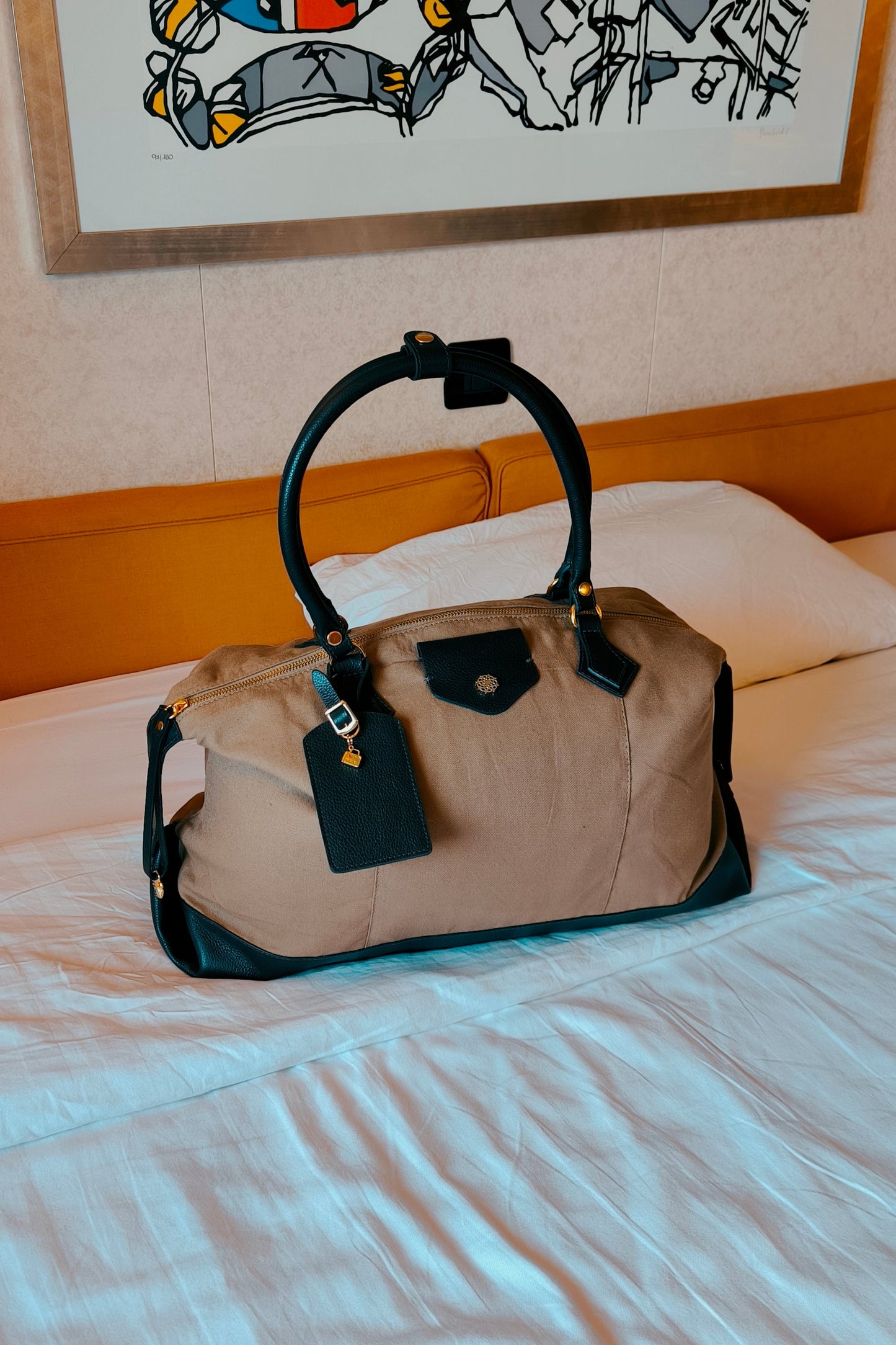 BOLSA DENTE-DE-LEÃO CAFÉ
