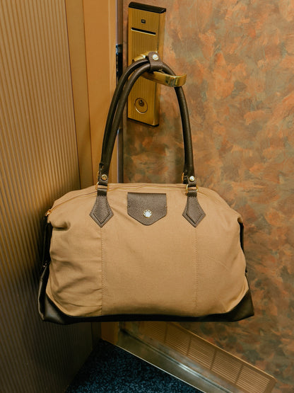 BOLSA DENTE-DE-LEÃO CAFÉ