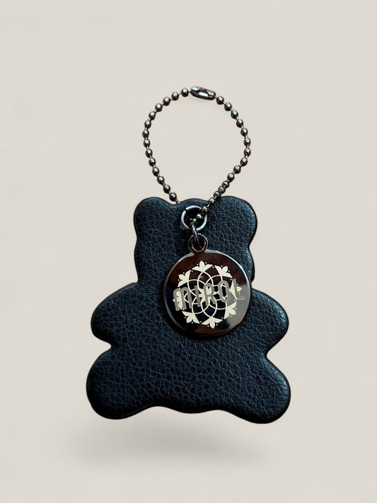 Bag Charm Ted Preto  + 10% Cashback