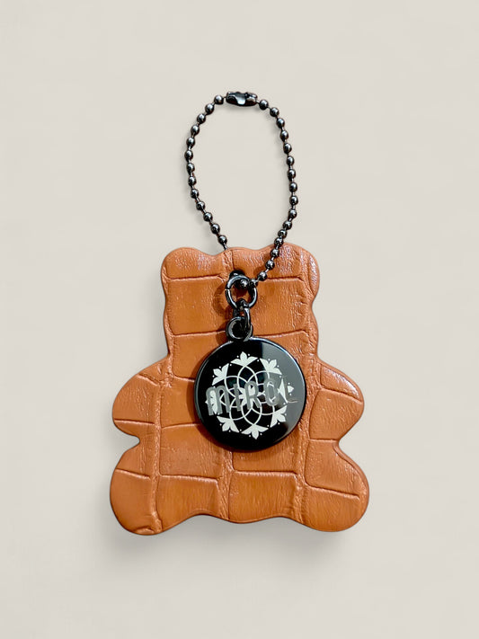 Bag Charm Ted Caramelo + 10% Cashback