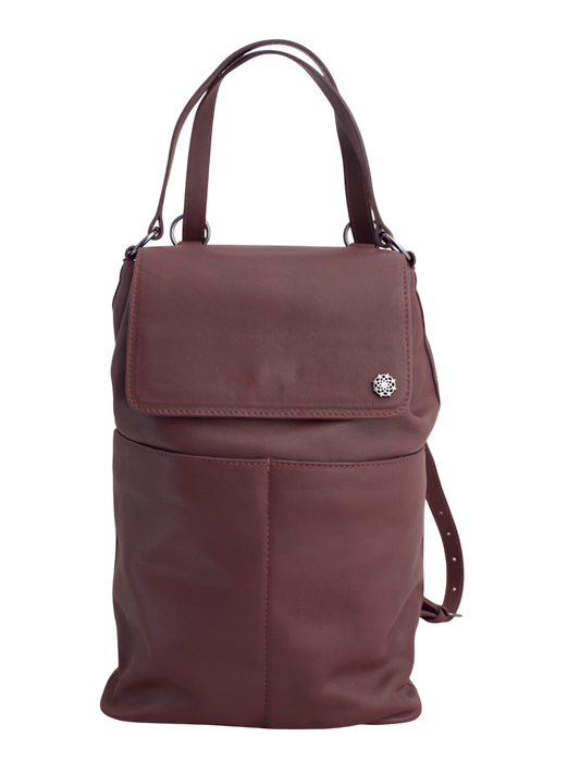 MOCHILA GIRASSOL BORDÔ