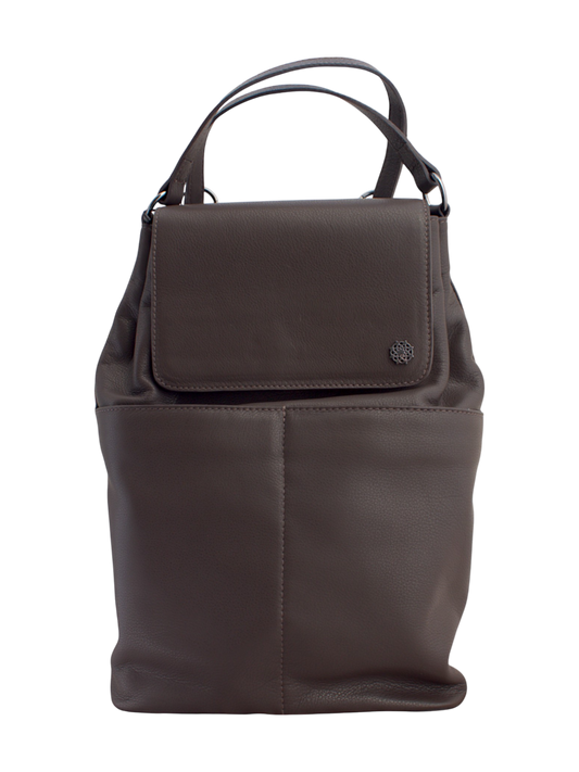 MOCHILA GIRASSOL CAFÉ