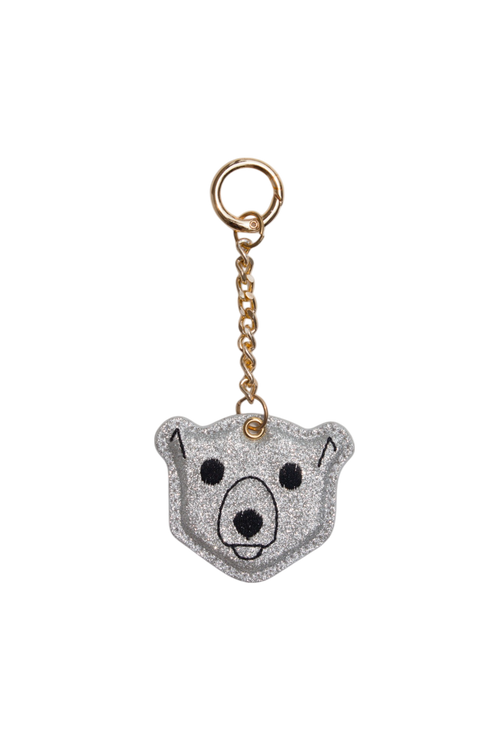 CHARM URSO - PRATA - Mirol