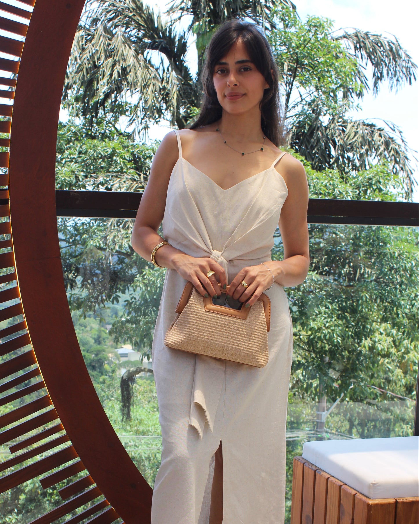 BOLSA IRIS - RÁFIA