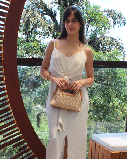 BOLSA IRIS - RÁFIA