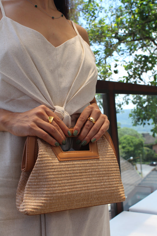 BOLSA IRIS - RÁFIA