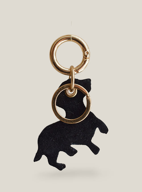 CHARM PIERRE - PRETO - Mirol