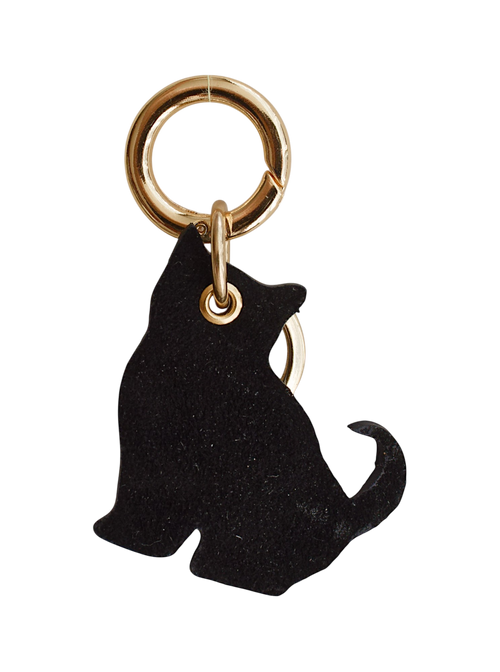 CHARM KITTY - PRETO - Mirol