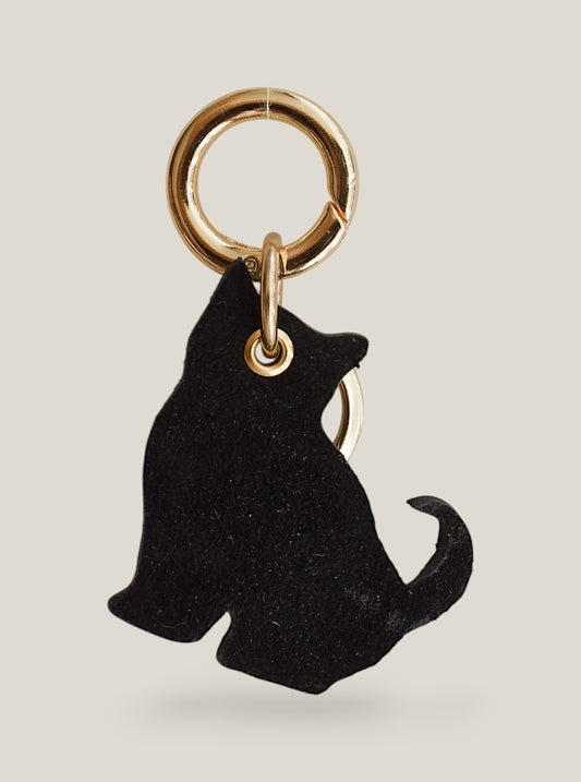 CHARM KITTY - PRETO - Mirol