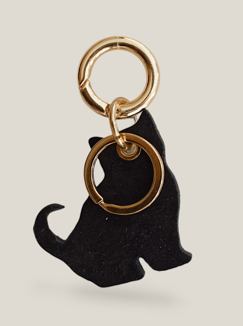 CHARM KITTY - PRETO - Mirol