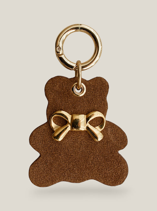 Trio de Bag Charms Matcha Caramel - Mirol