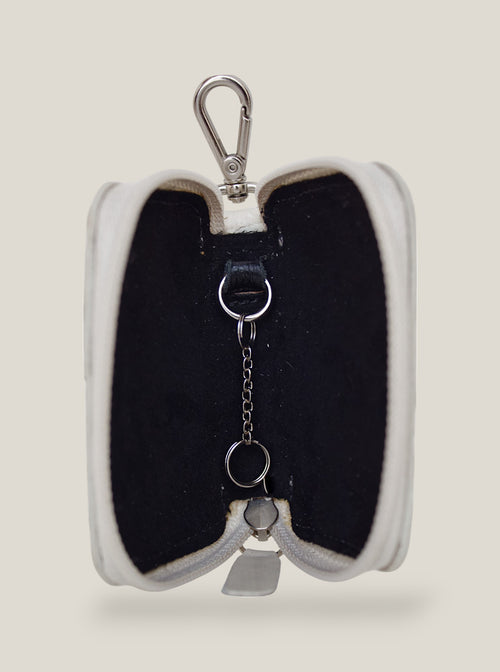 PORTA CHAVES PIRARUCU OFF-WHITE - Mirol