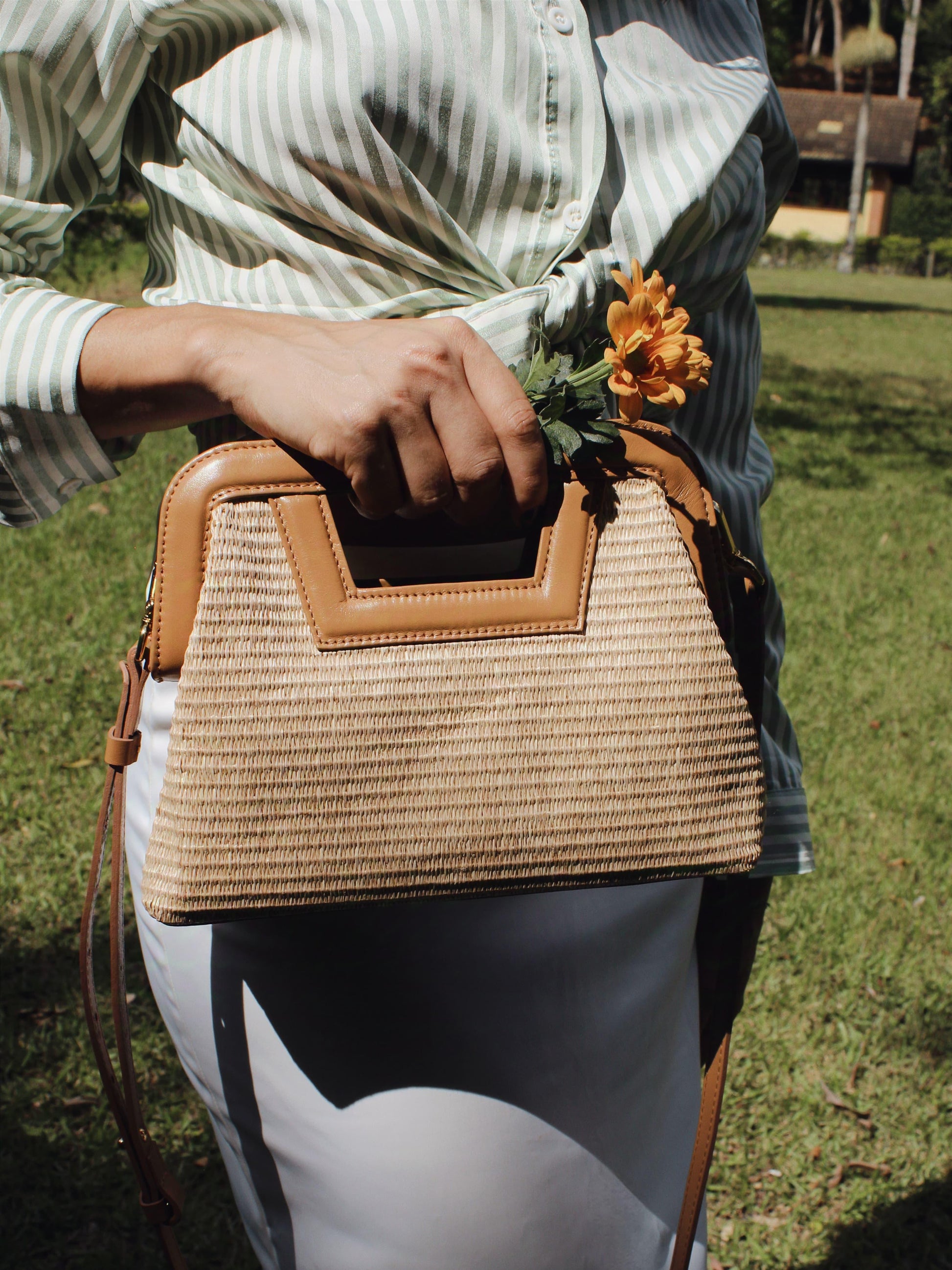 BOLSA IRIS - RÁFIA - Mirol