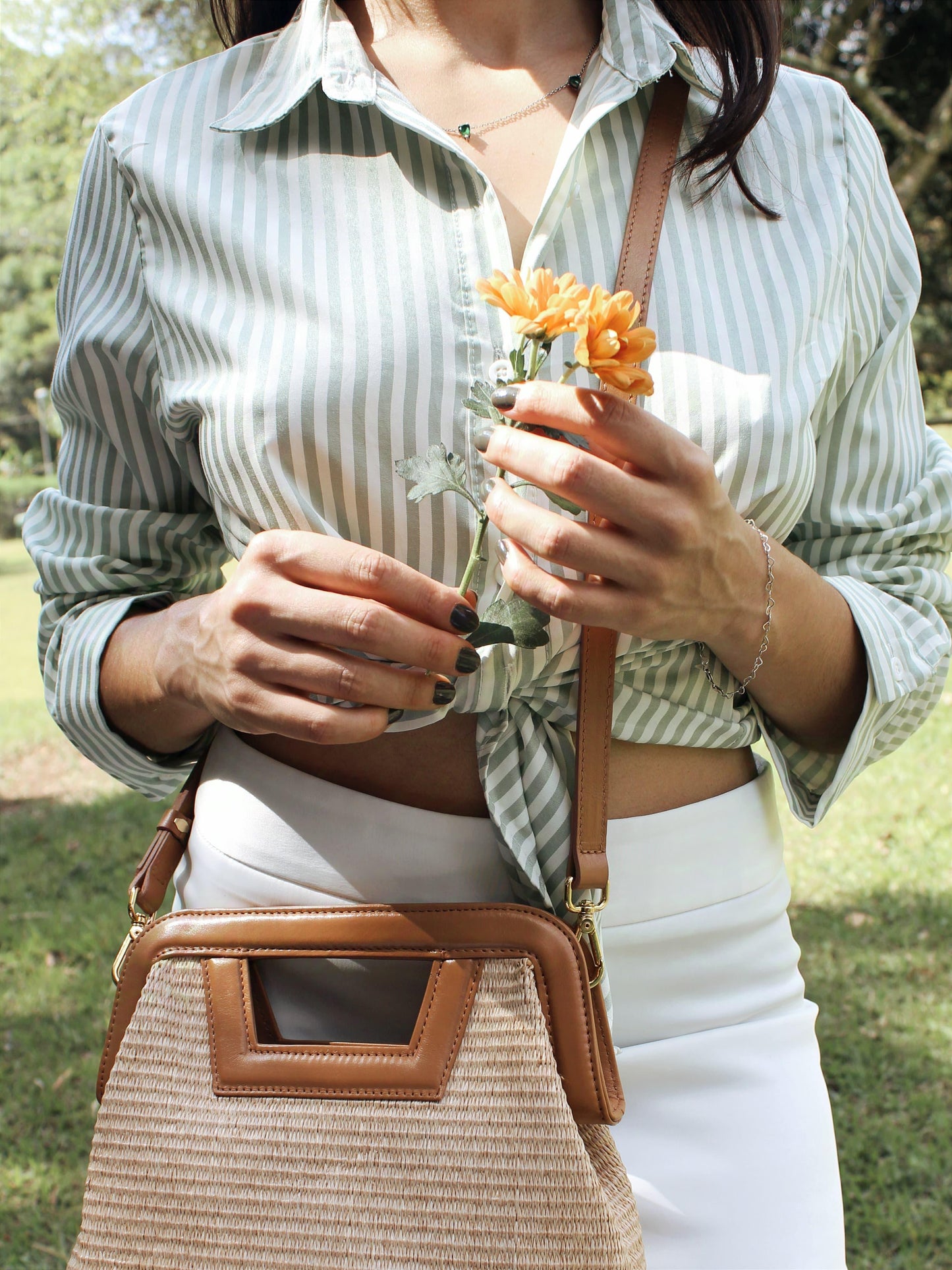 BOLSA IRIS - RÁFIA - Mirol