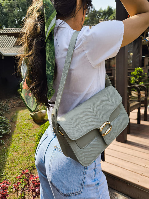 BOLSA AZALEIA  SUCURI SÁLVIA - Mirol