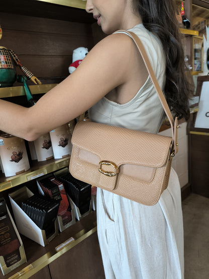 BOLSA AZALEIA  SUCURI BEGE