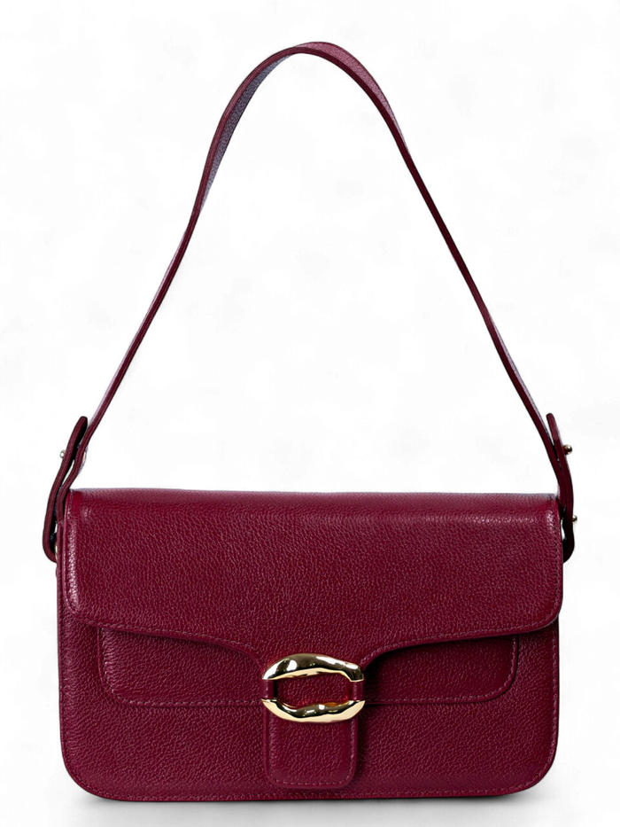 BOLSA AZALEIA BURGUNDY