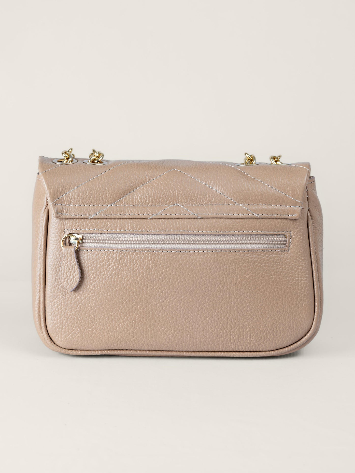 BOLSA CAMÉLIA Nº II NUDE - Mirol