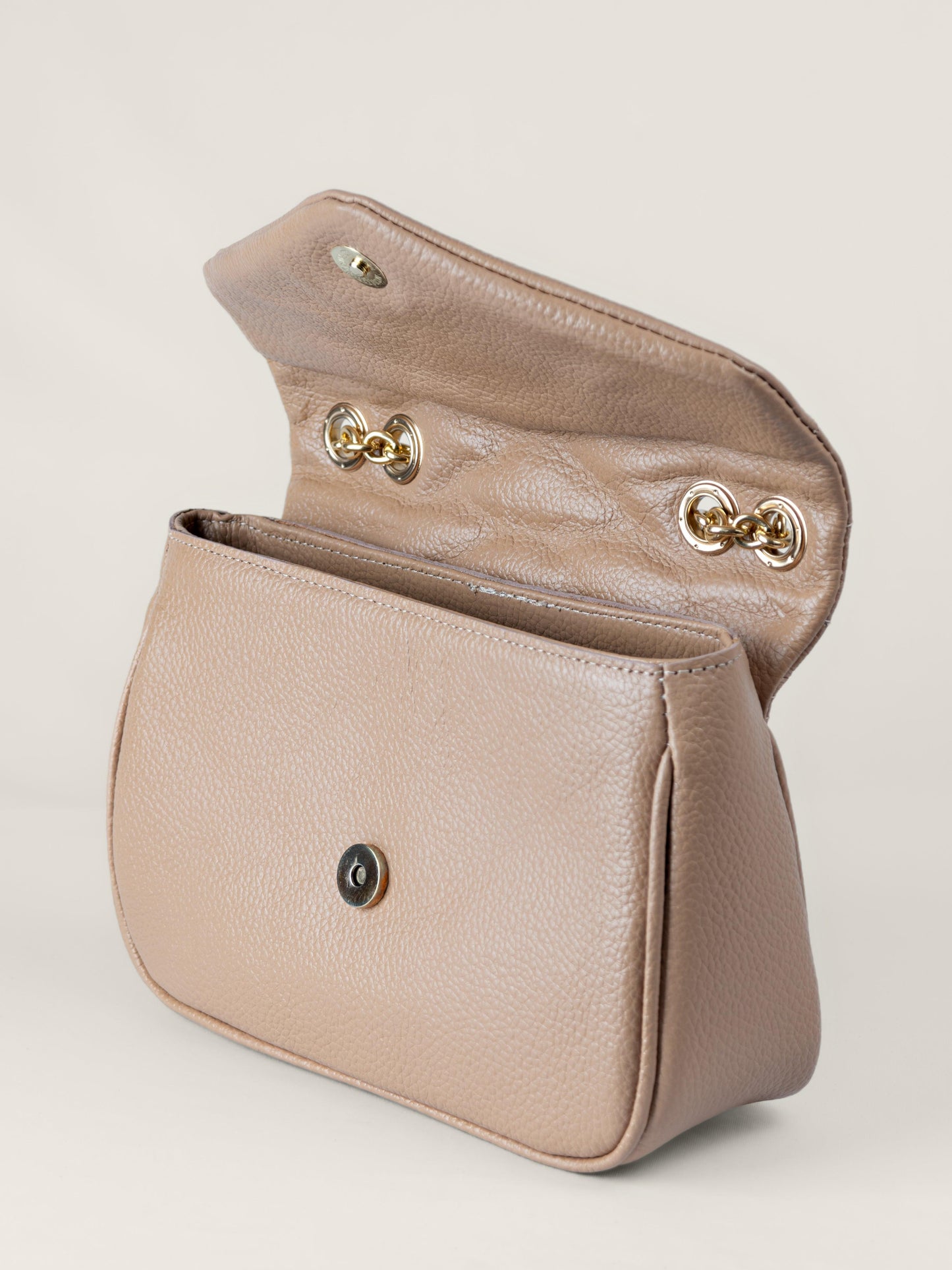 BOLSA CAMÉLIA Nº II NUDE - Mirol