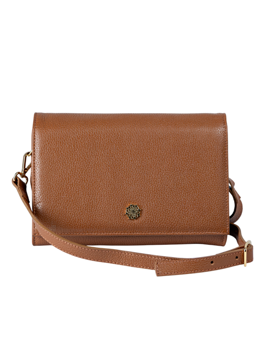 BOLSA ALINE CARAMELO