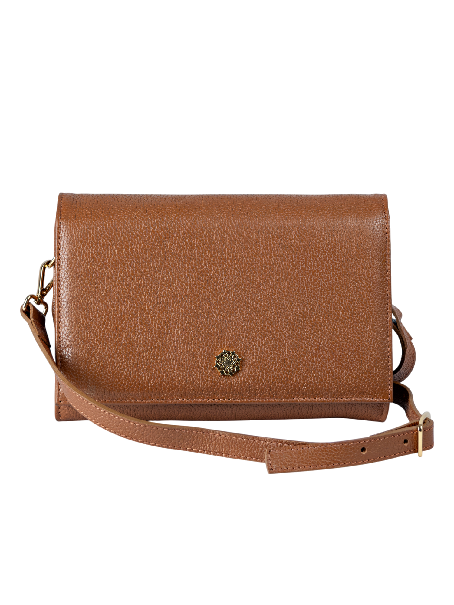 BOLSA ALINE CARAMELO - Mirol