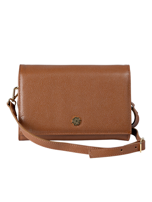 BOLSA ALINE CARAMELO - Mirol