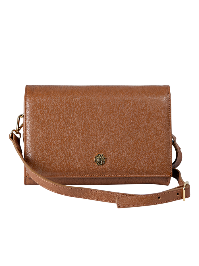 BOLSA ALINE CARAMELO - Mirol