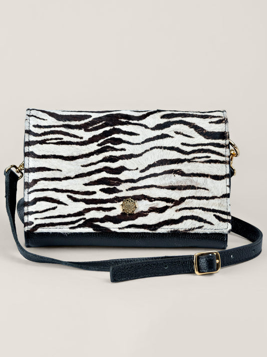 BOLSA ALINE ZEBRA - Mirol