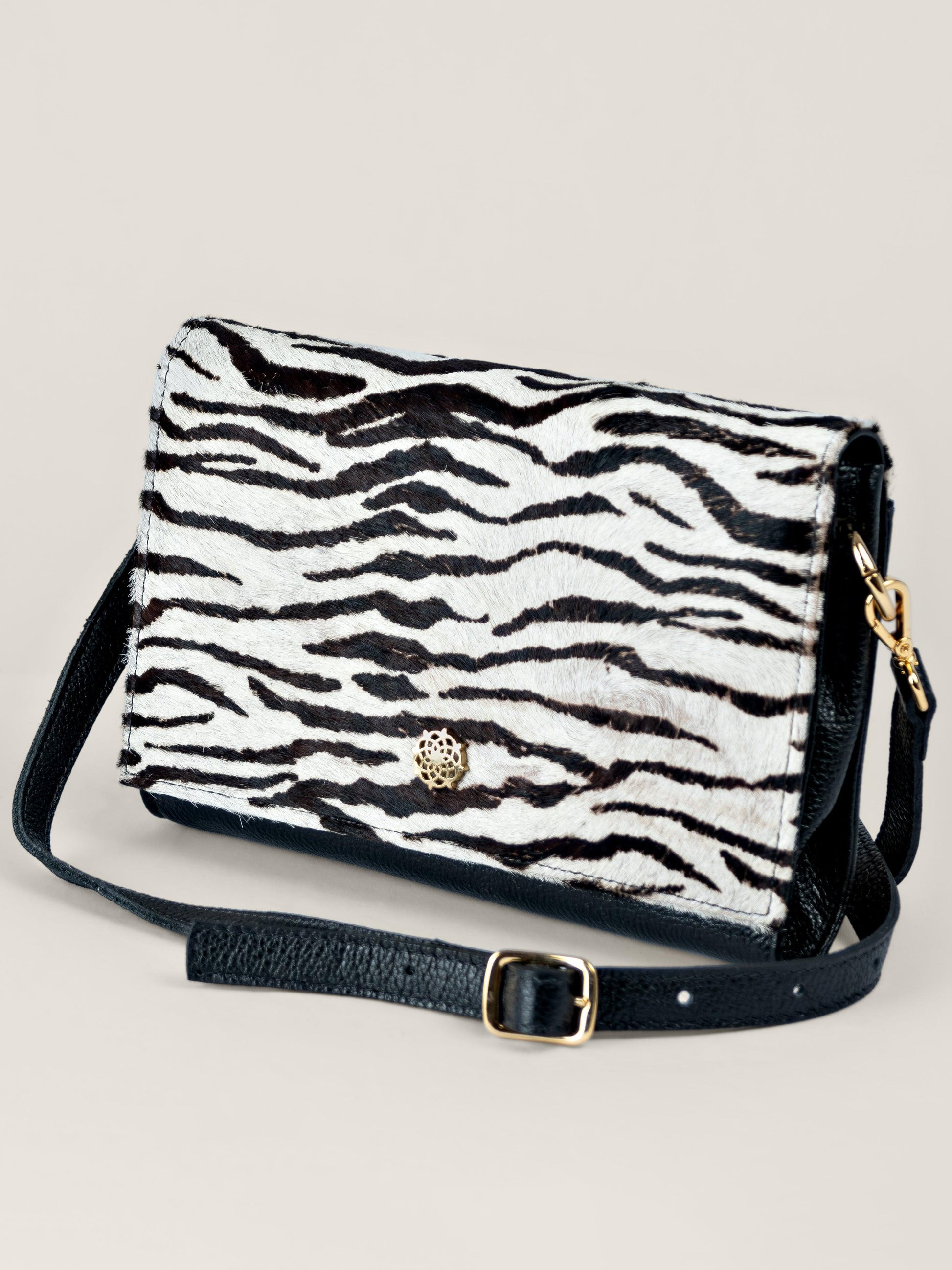 BOLSA ALINE ZEBRA - Mirol