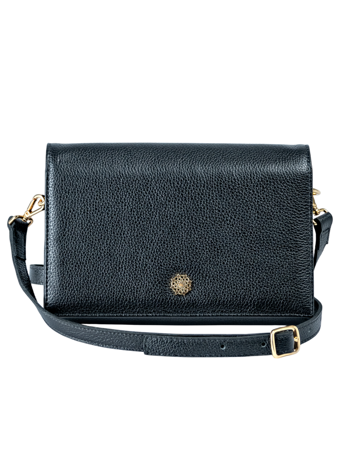 BOLSA ALINE PRETA - Mirol