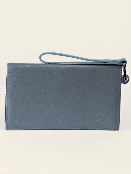 CLUTCH TANGENTE CINZA - Mirol