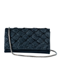 BOLSA ARUÂ PIRARUCU PRETA - Mirol