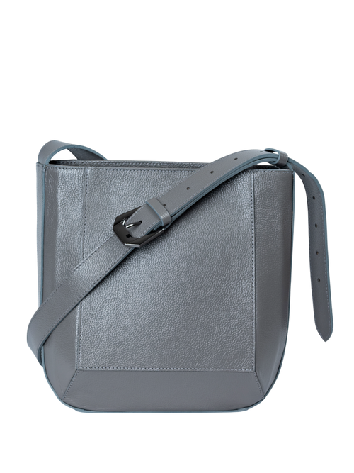 BOLSA SHOPPER BO BARDI CINZA - Mirol