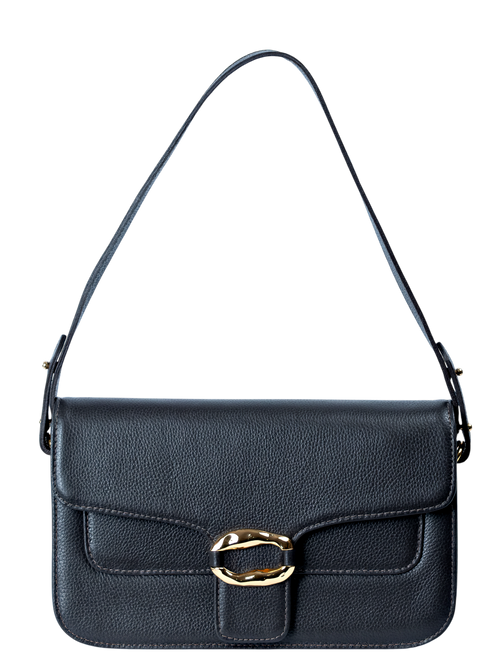 BOLSA AZALEIA CAFÉ - Mirol