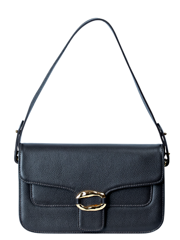 BOLSA AZALEIA CAFÉ - Mirol