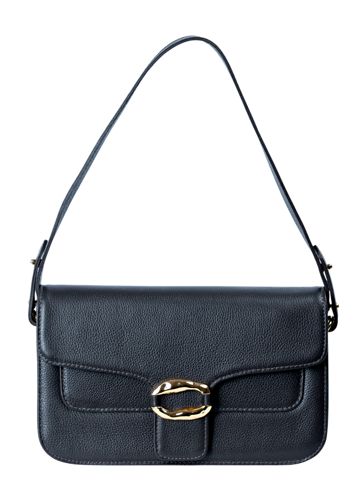 BOLSA AZALEIA CAFÉ - Mirol