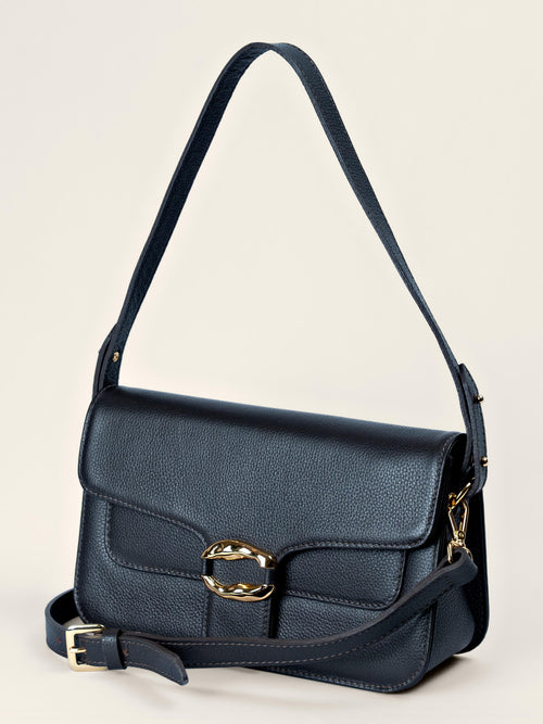 BOLSA AZALEIA CAFÉ - Mirol