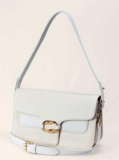 BOLSA AZALEIA SUCURI OFF-WHITE - Mirol