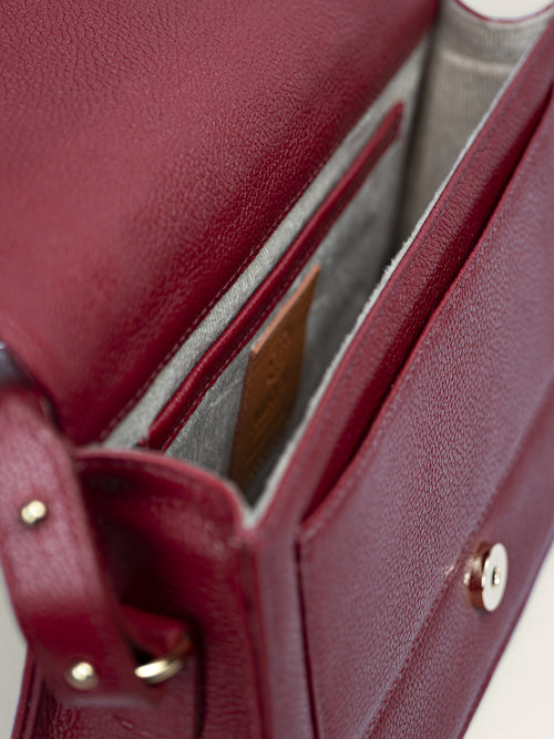 BOLSA AZALEIA CHERRY - Mirol