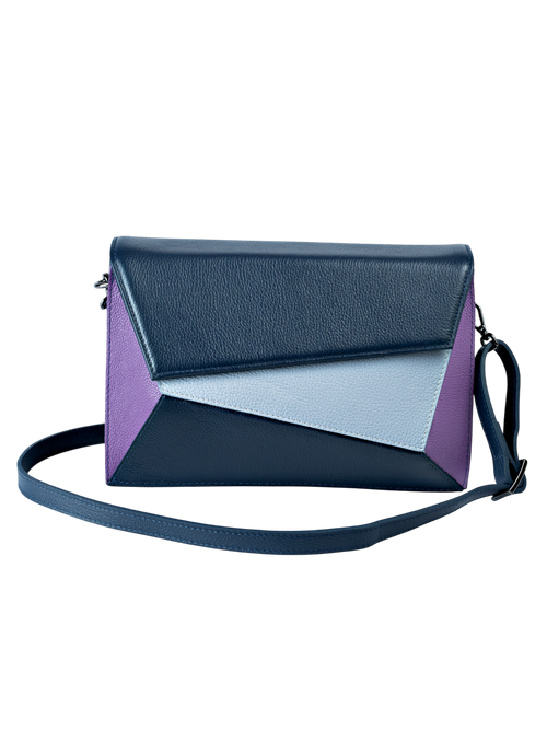 BOLSA TANGENTE MARINHO - Mirol