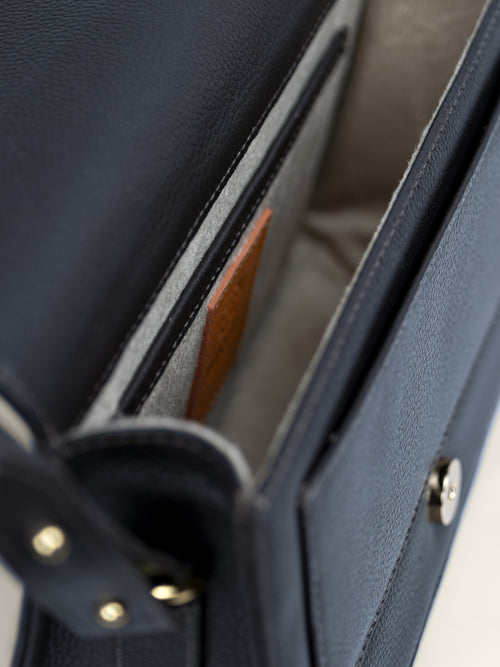 BOLSA AZALEIA CAFÉ - Mirol