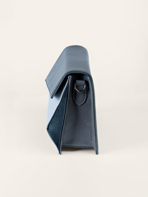 BOLSA TANGENTE CINZA - Mirol