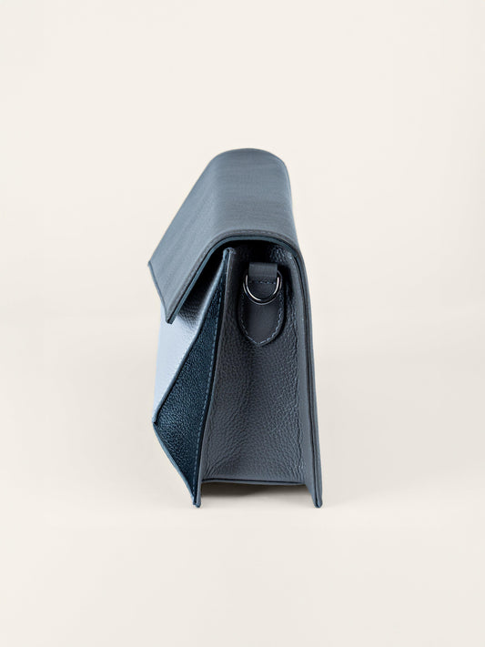 BOLSA TANGENTE CINZA - Mirol