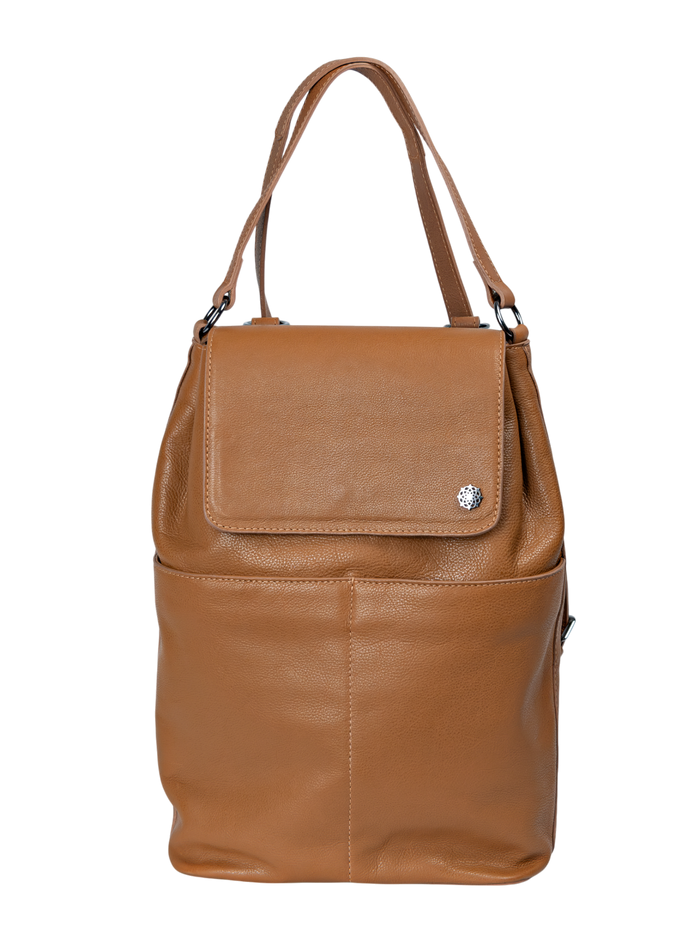 MOCHILA GIRASSOL CARAMELO - Mirol